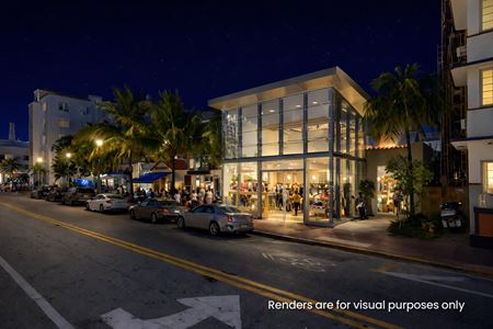 High-Visibility Collins Retail | Steps from Ocean Drive