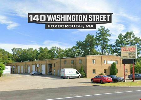 Industrial space for Rent at 140 Washington Street in Foxborough