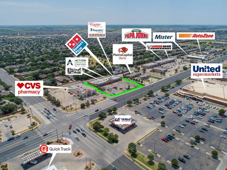 Retail space for Rent at Regal Park Village in Lubbock