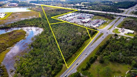 VacantLand space for Sale at 19.50+- Acres Hwy 524-Friday Road and Fronting Interstate I-95 Cocoa Florida in Cocoa