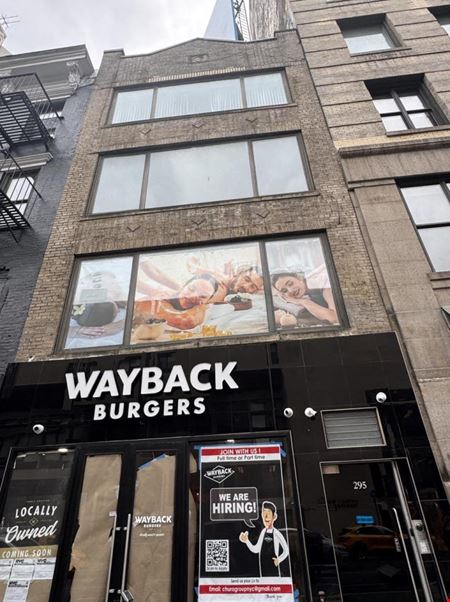Retail space for Rent at 295 7th Ave in New York