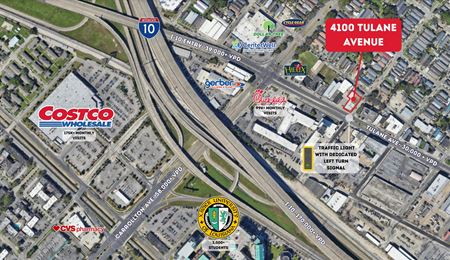 Retail space for Sale at New Construction Mid-City Retail/Office for Sale in New Orleans