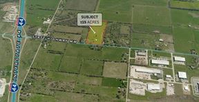 ±15 ACRES FOR SALE ON HIGHWAY MM NEAR AMAZON