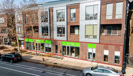 Retail space for Rent at 2130 West North Avenue in Chicago