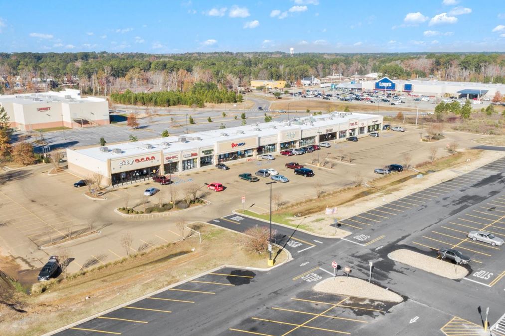Ruston, Louisiana - Eagle Plaza