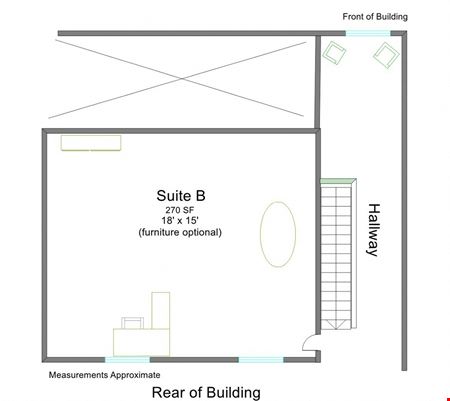 Office space for Rent at 106 West Main St.  in West Dundee