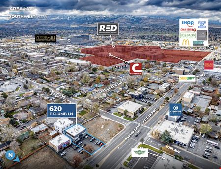 Office space for Rent at 620 E Plumb Ln in Reno
