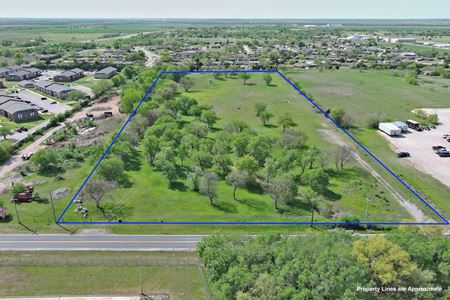 VacantLand space for Rent at 9.91 acres on Bishop Rd. in Lawton