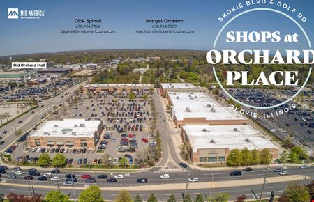 Retail space for Rent at Shops at Orchard Place in Skokie