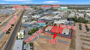 (2) Open Warehouse Spaces in Bullard Industrial Park