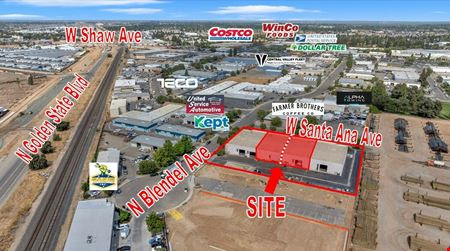 Industrial space for Rent at (2) Open Warehouse Spaces in Bullard Industrial Park in Fresno