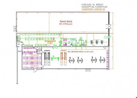 Retail space for Rent at 9909 Pulaski Highway in Middle River