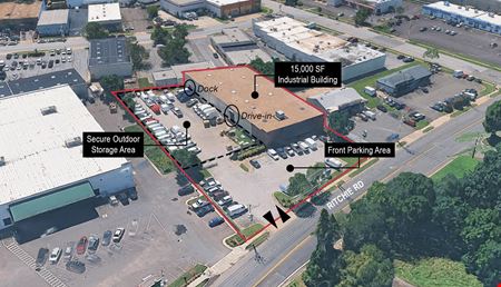 Industrial space for Rent at 2918 Ritchie Rd in District Heights