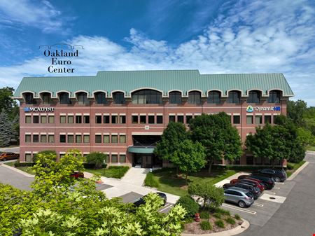Office space for Rent at Oakland Euro Center in Auburn Hills