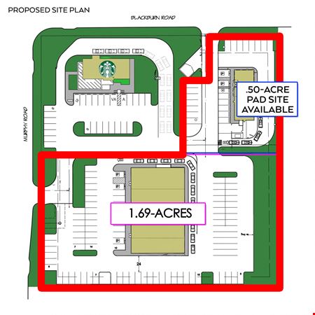 Blackburn & Murphy Rd - 2.198-Acre