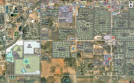 VacantLand space for Sale at 107th St in Lubbock
