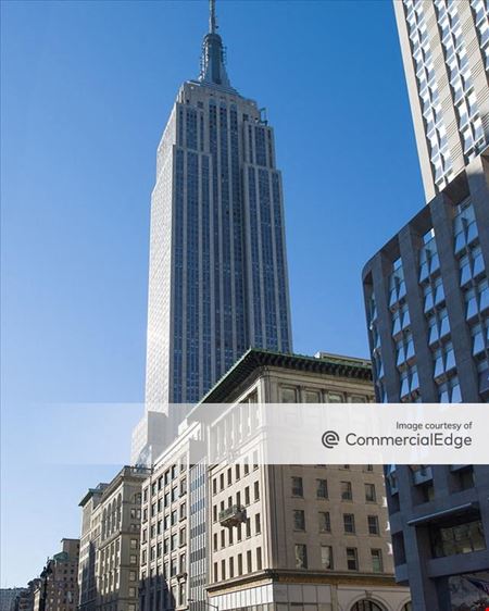 Retail space for Rent at Empire State Building in New York