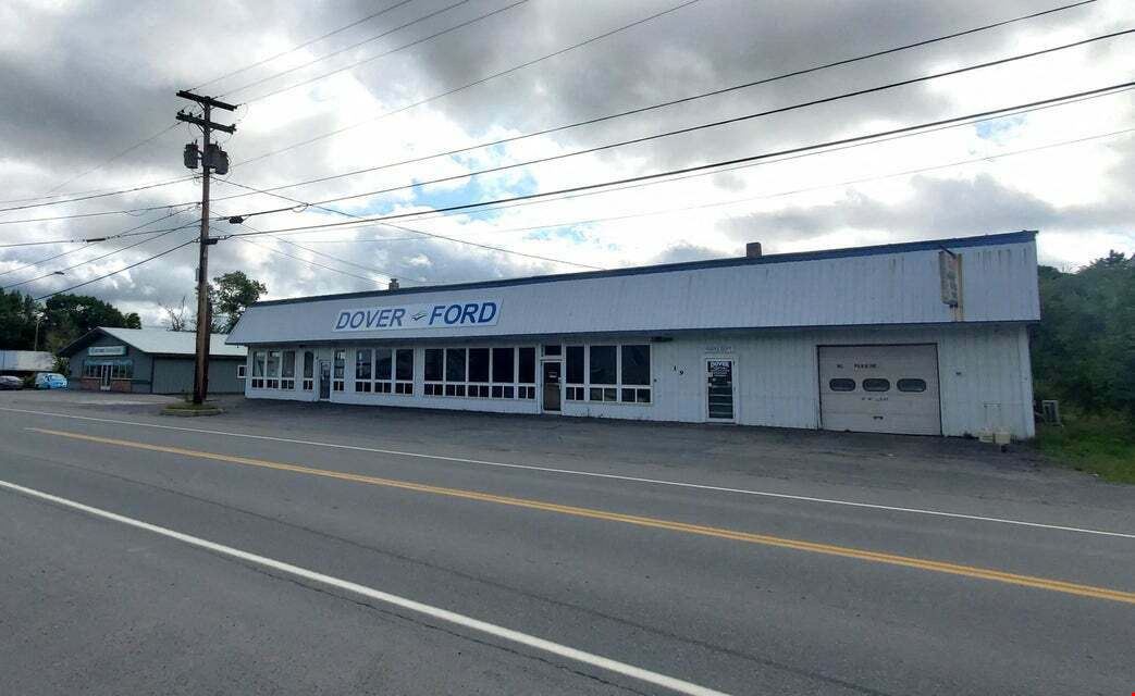 Former Dover-Foxcroft Ford Dealership Property