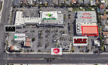 Retail space for Rent at Brookfield Promenade in Huntington Beach