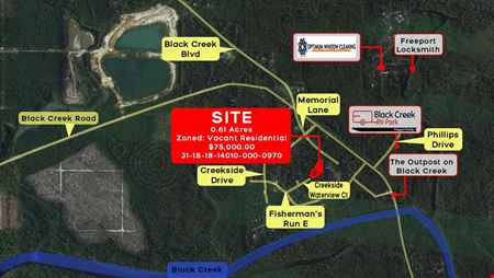 VacantLand space for Sale at Residential Land off Black Creek Road in Freeport