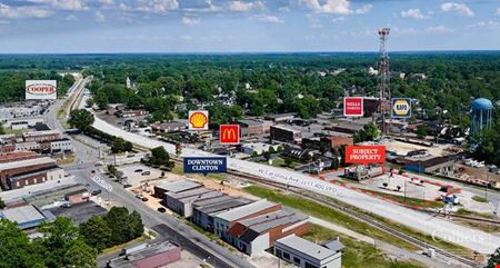 Retail space for Sale at ±3,368-SF Freestanding Restaurant in the Heart of Downtown Clinton in Clinton