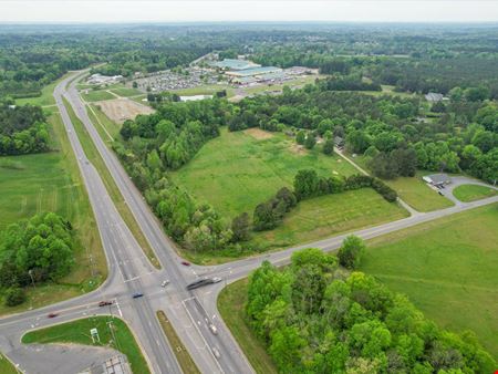 ±2-7 Acres For Sale at Signalized Intersection