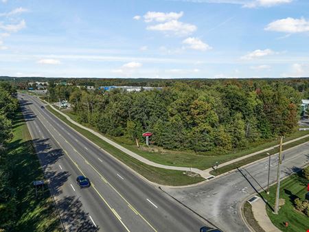 2.12 AC Corner Parcel Development Opportunity in Big Rapids, MI