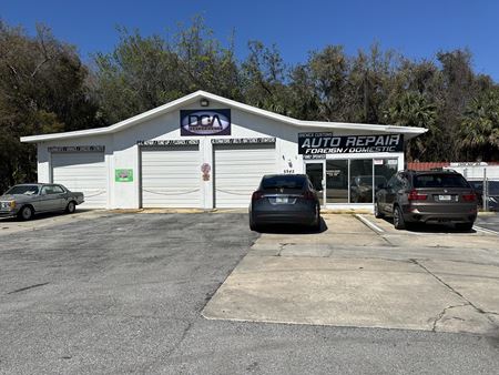 Industrial space for Rent at Turnkey Auto Repair Shop- New Port Richey, FL in New Port Richey