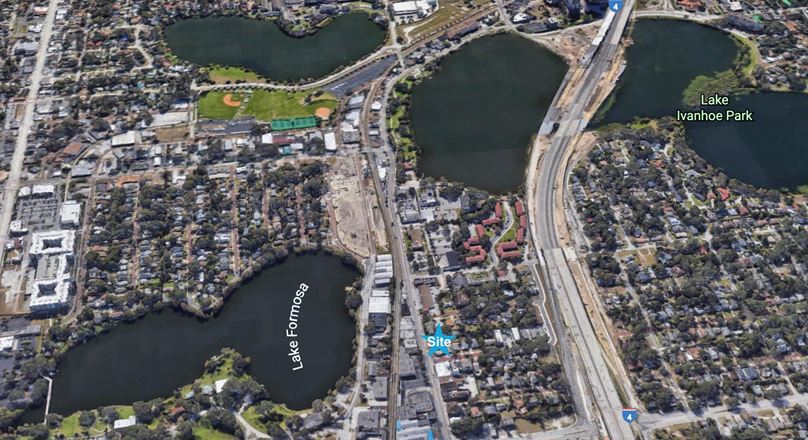 Lake Ivanhoe Plaza