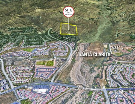 VacantLand space for Sale at 35 +/- Acres of Land, Valencia CA 91354 in Valencia