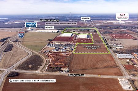 VacantLand space for Sale at County Line Road at Old Highway 20 in Huntsville
