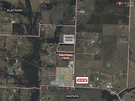 Other space for Sale at ±22.076 AC | FM 1385 | PILOT POINT in Pilot Point