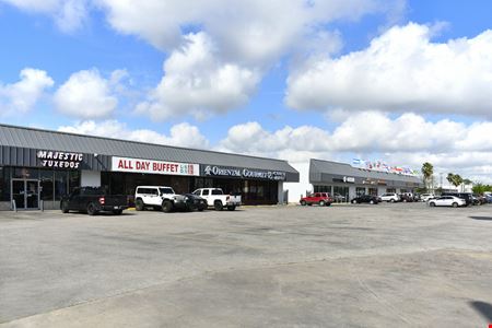Retail space for Rent at Monroe Shopping Center in Houston
