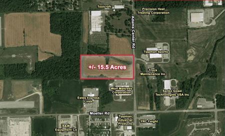 VacantLand space for Rent at 2808 Adams Center Road in Fort Wayne