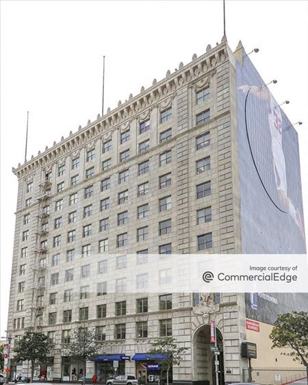 Office space for Rent at The Petroleum Building in Los Angeles