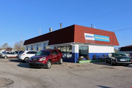 Retail space for Sale at 4-Bay Automotive Repair Facility in Saginaw