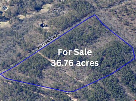 Banks Mill Rd SE (36.76 acres)