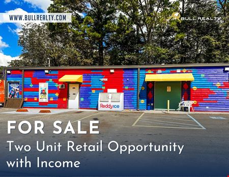 Retail space for Sale at Two Unit Retail Opportunity with Income in Dalton