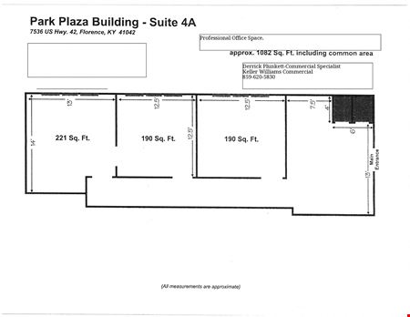 Office space for Rent at Park Plaza in Florence