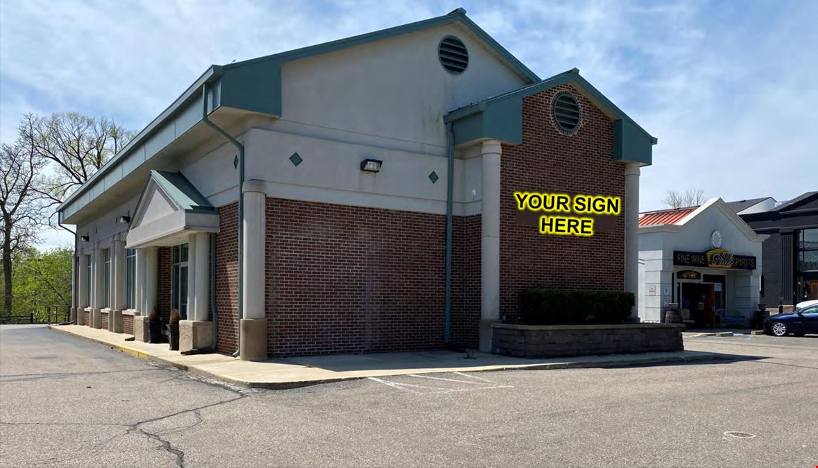 Bloomfield Hills - Former Free Standing Bank with Drive Thru