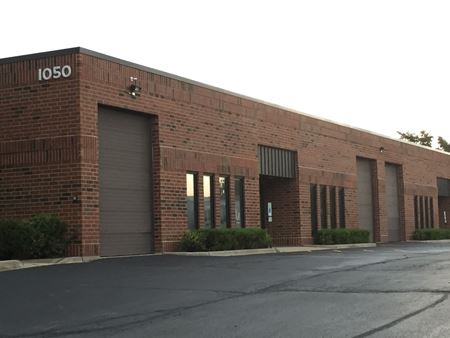 Industrial space for Rent at 1050 Ensell Rd, Unit 100, 158, 190 in Lake Zurich