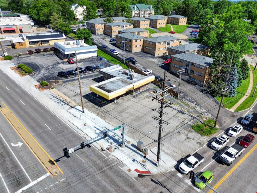 Freestanding QSR On .30 Acres At Signalized Intersection
