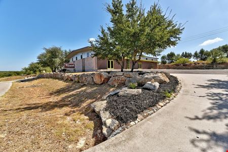 Commercial space at Hazy Hills Office Park in Spicewood