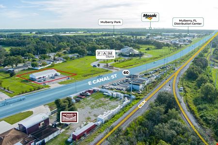 Industrial space for Sale at Stand Alone Warehouse / Flex on Hwy 60 in Mulberry