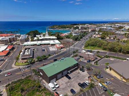 Industrial space for Rent at Kuakini Commercial Venture in Kailua Kona