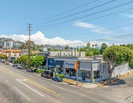 Retail space for Rent at 900 N La Cienega Blvd in Los Angeles