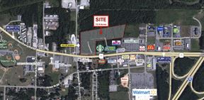 13.90 ACRES OF VACANT LAND ON GILBERT FERRY ROAD