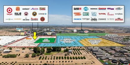 VacantLand space for Rent at Cotton Ln & Waddell Rd SWC | Surprise, AZ in Surprise