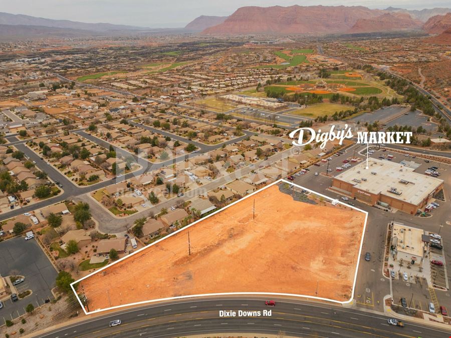 Snow Canyon Pkwy & Dixie Downs Rd