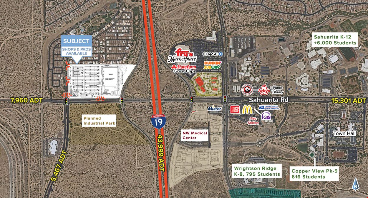 NWC I-19 & Sahuarita Rd